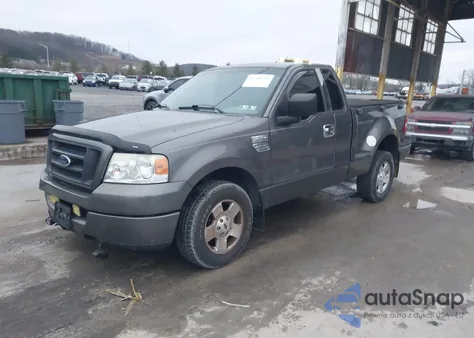2005 Ford F-150 Stx/Xlt из США, поврежденный, VIN 1FTRF02W05KD69072